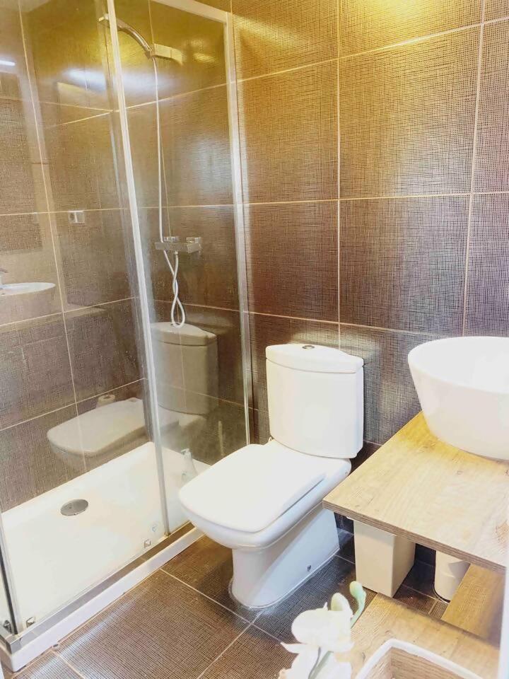 Un Hogar En El Centro Con Parking Gratuito Apartment Zaragoza Bagian luar foto